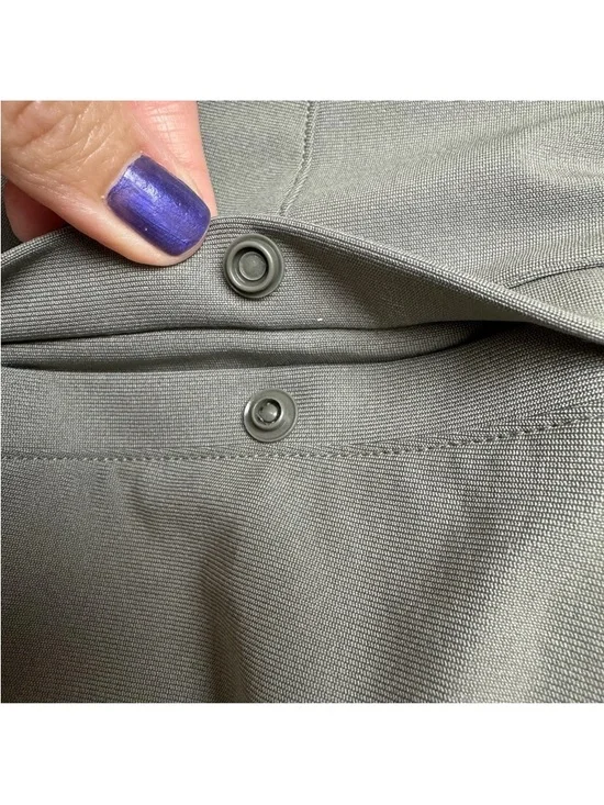 Lululemon Men's Size 34x31 Commission Pant Slim Gray Warpstreme M5975S - Picture 7 of 16